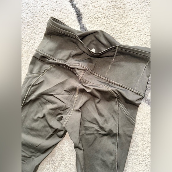 Lululemon Leggings Fast And Free High-Rise 25” Tight II - Picture 9 of 10
